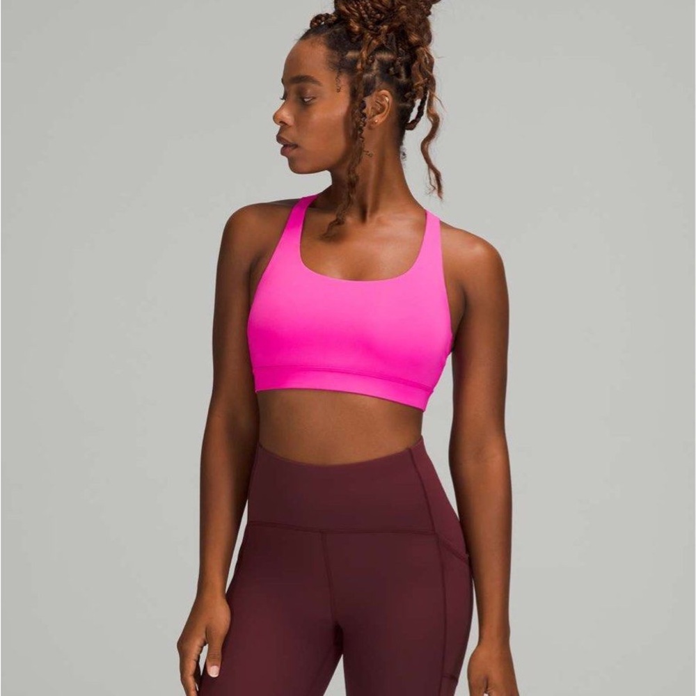Lululemon Free To Be Serene Bra
Sonic Pink 6